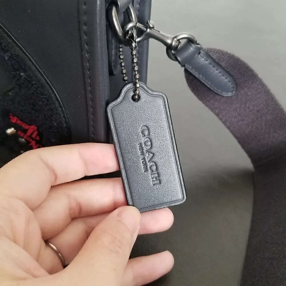 Coach Leather Crossbody